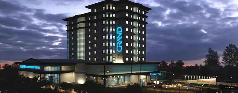 Grand Hotel &  Convention Center Karaman